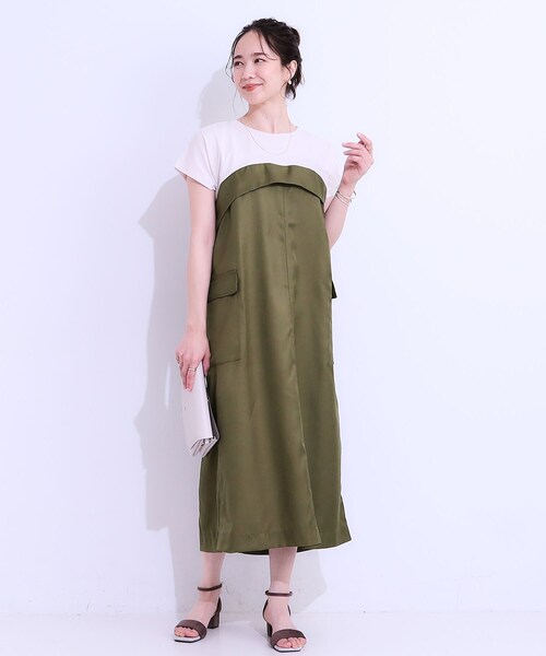 DRESKIP（ドレスキップ） ワンピース 「洗える/S-LL」1枚でコーデが