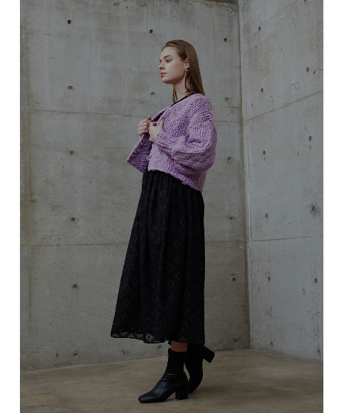 新品　COEL　ニット　カーディガン COEL（コエル） ニットカーディガン FREE ホワイト レディース