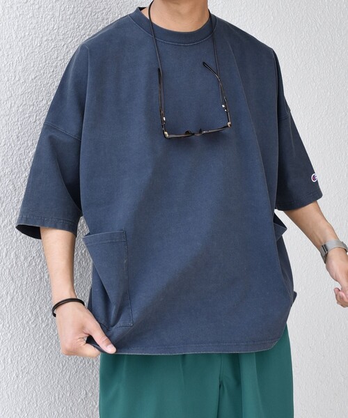 Champion（チャンピオン） tシャツ 「SHIPS any別注」Champion