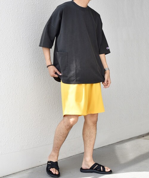 Champion（チャンピオン） tシャツ 「SHIPS any別注」Champion