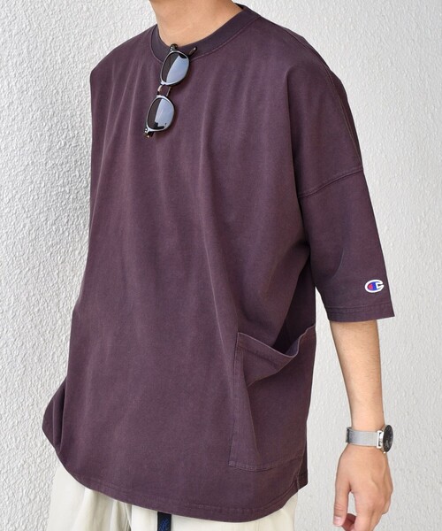 Champion（チャンピオン） tシャツ 「SHIPS any別注」Champion