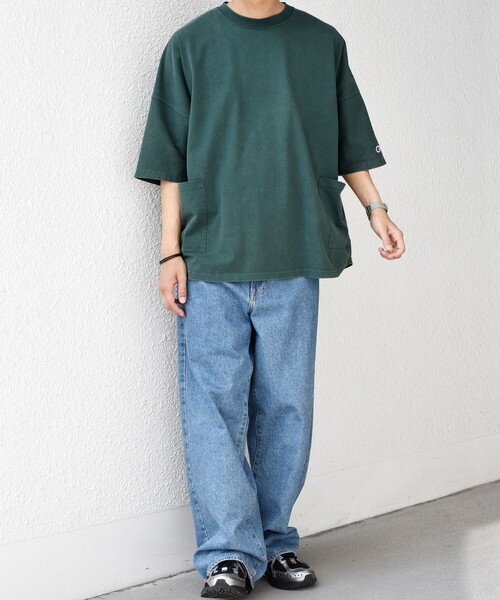 Champion（チャンピオン） tシャツ 「SHIPS any別注」Champion