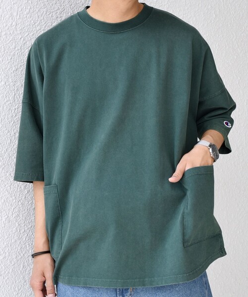 Champion（チャンピオン） tシャツ 「SHIPS any別注」Champion