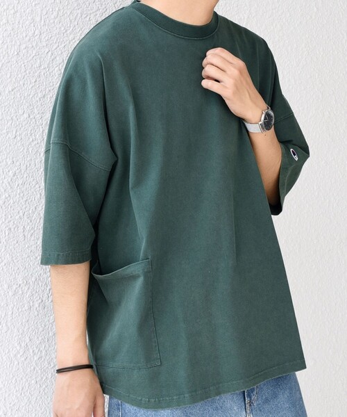 Champion（チャンピオン） tシャツ 「SHIPS any別注」Champion