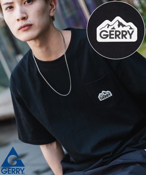 GERRY（ジェリー） tシャツ 「GERRY」別注 マウントロゴ ポケット半袖T