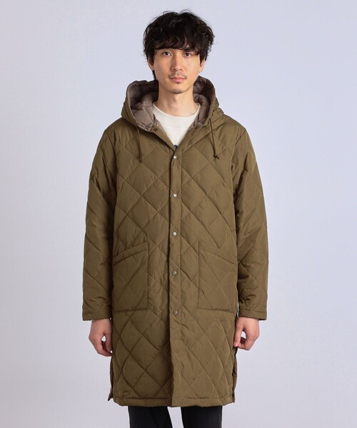 TAION（タイオン） ダウンコート「SHIPSコラボ」 MEDIUM ブラック