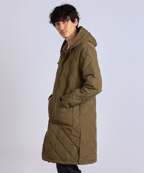 TAION（タイオン） ダウンコート「SHIPSコラボ」 MEDIUM ブラック