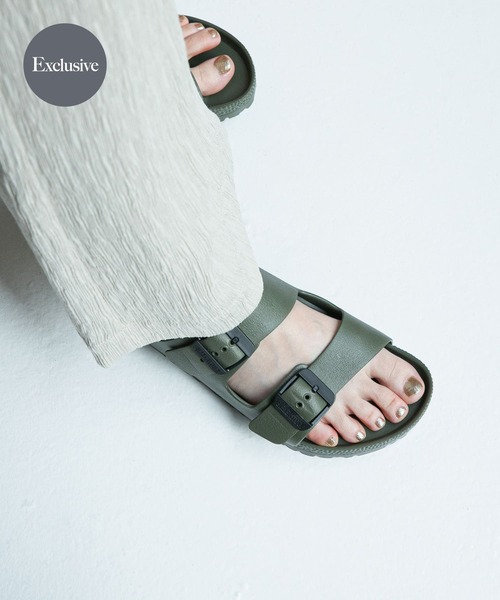 BIRKENSTOCK グリーンサボサンダル 41 BIRKENSTOCK サンダル BIRKENSTOCK Exclusive Arizona SB EVA(N