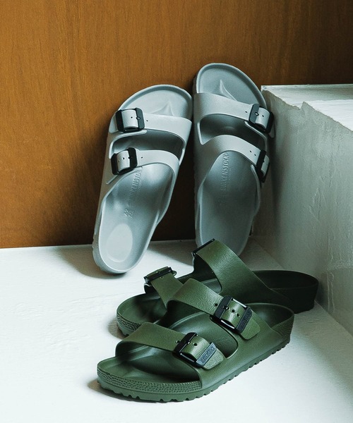 【値下】BIRKENSTOCK　June　39　ブラック　幅広 BIRKENSTOCK（ビルケンシュトック）の「☆FIGARO japon11月号