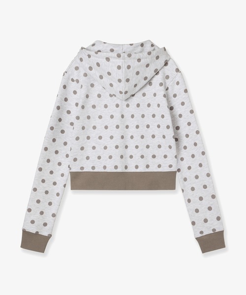aeae パーカー WEB LOGO CROP HOOD ZIP UP レディース メンズ