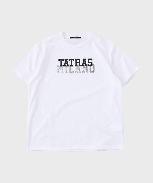 【TATRAS】タトラス INIGO イニゴ 半袖Tシャツ 人気 GIFTに最適 TATRAS CONCEPT STORE｜【TATRAS 直営店】INIGO イニゴ / T