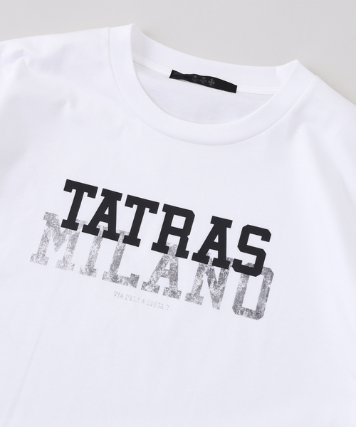【TATRAS 】タトラス/INIGO イニゴ トップス/Tシャツ/国内発送 大人気【TATRAS】タトラス INIGO イニゴ トップス (TATRAS/T