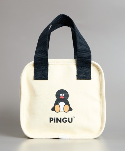 ★三菱重工★コップ★5個セット★ビーバーくん★デッドストック★非売品★未使用★ PINGU×松本セイジ ワイヤー保冷ランチバック PSLW-7309 PG - ピングー