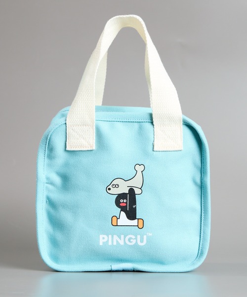 THE BAREFOOT トートバッグ 「 PINGU / ピングー 」PINGU×松本セイジ