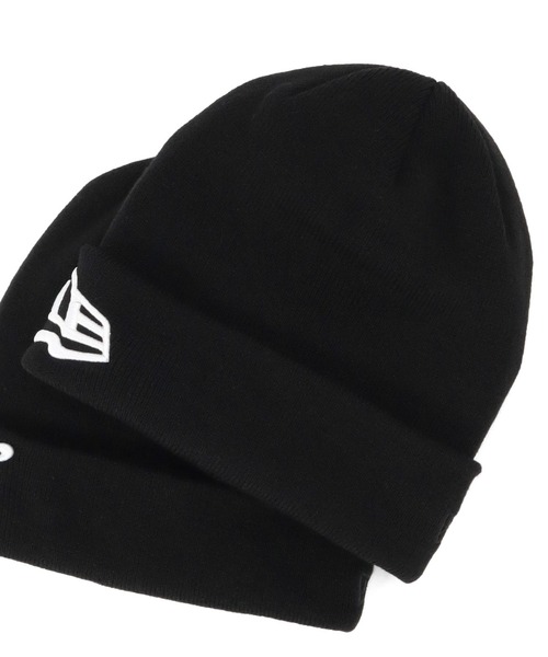 NEWERA × UNDERCOVER アクリルニットキャップ ブラック 黒 中古・古着通販】UNDERCOVER (アンダーカバー) New Era (ニューエラ