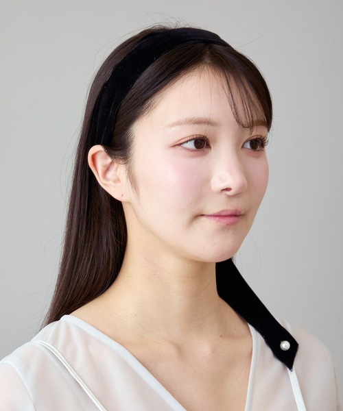 Ranerrh（ラネリ） カチューシャ 入学式 入園式 卒業式 ベルベット