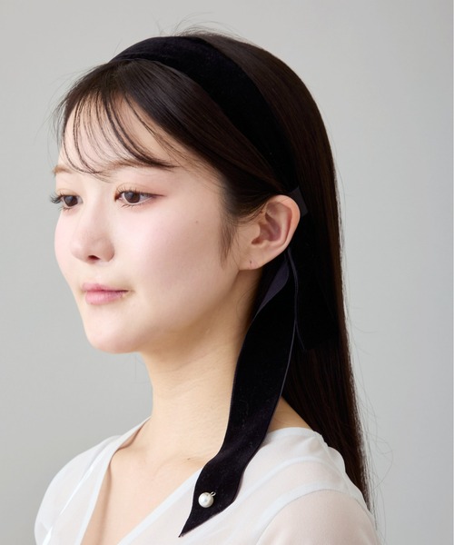 Ranerrh（ラネリ） カチューシャ 入学式 入園式 卒業式 ベルベット