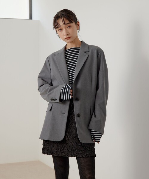 EMMEL REFINES（エメル リファインズ） ジャケット テーラード