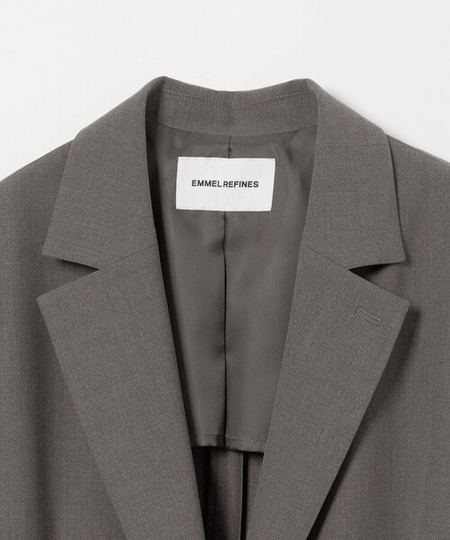 ジャケット・アウター EMMEL REFINES EMMEL REFINES（エメル リファインズ） ジャケット テーラード
