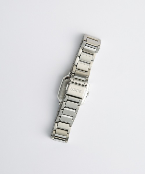 極美品 SEIKO リュゼ スクエア シルバー レディース腕時計 919 楽天市場】セイコー ルキア I Collection Effortless Cool