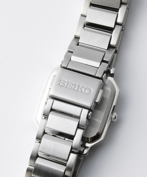 SEIKO 腕時計 SEIKO/セイコーコラボレーション メタル シルバー