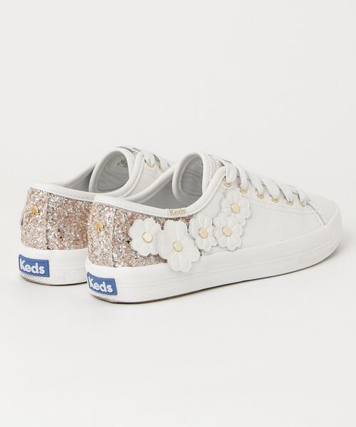 新品 未使用 Keds x Kate Spade スニーカーレディース 白 kate spade NEW YORK 「kate new york」 ローカットスニーカー