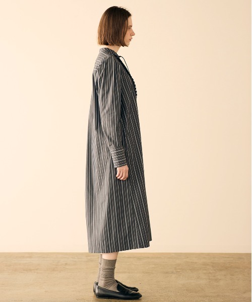 マリリンムーン ワンピース最終価格 Marilyn Moon（マリリンムーン） ワンピース tuck frill strip one