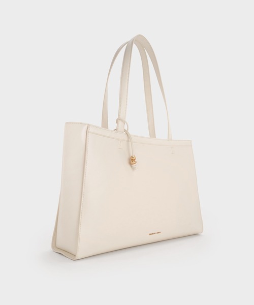 CHARLES ＆ KEITH（チャールズ&キース） トートバッグ Augustine