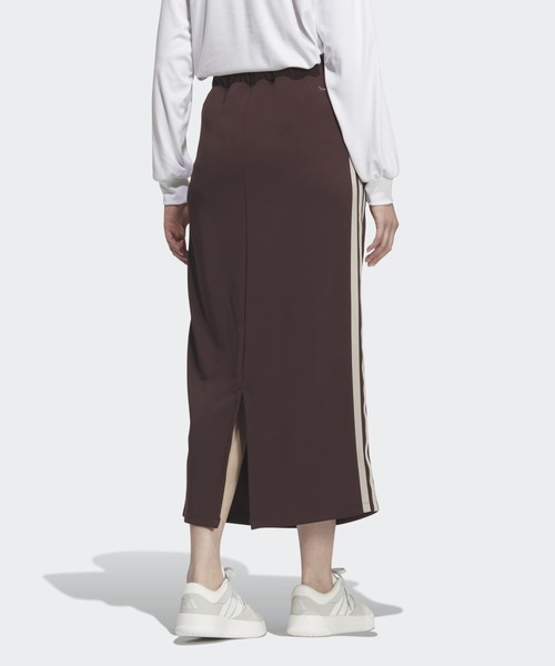adidas（アディダス） ロング スカート スリーストライプス DK アイ