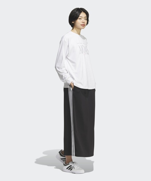 adidas スカート スリーストライプス DK アイライン