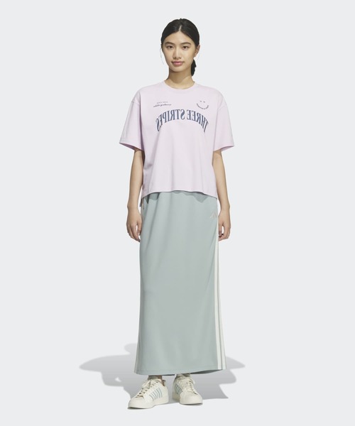 adidas（アディダス） スカート スリーストライプス DK アイライン