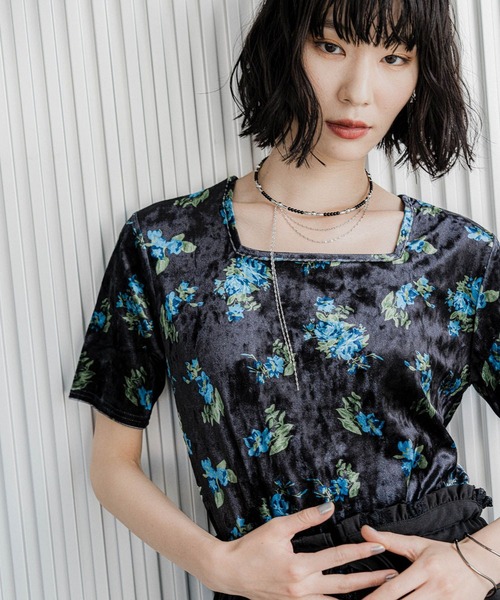 tシャツ 2WAYガラベロアＴ(HARE) レディース