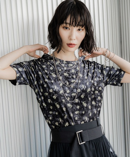 tシャツ 2WAYガラベロアＴ(HARE) レディース HARE tシャツ 2WAYガラベロアT(HARE) レディース : ZOZOTOWN