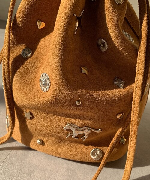 【新品】ショルダーバッグ　スエード　モロッコ ショルダーバッグ バッグ スエードショルダーバッグ レディース