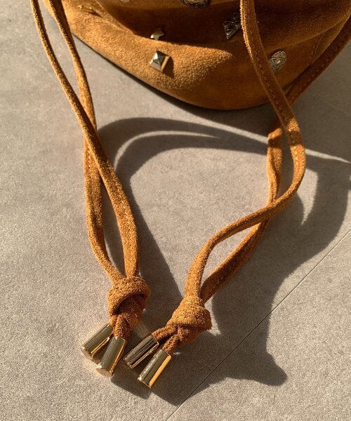 【新品】ショルダーバッグ　スエード　モロッコ ショルダーバッグ バッグ スエードショルダーバッグ レディース