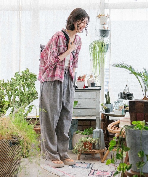 パンツ NICO niko and… パンツ 2WAYパラシュートパンツ レディース
