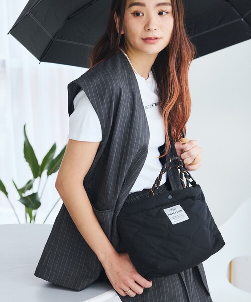 バッグ kiyoo KiU 「KiU」 2WAYバッグ ONE SIZE ブラック メンズ : ZOZOTOWN
