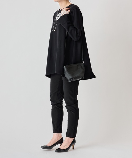 BEARDSLEY ストライプ 長袖チュニック F BEARDSLEY ストライプ 長袖チュニック F