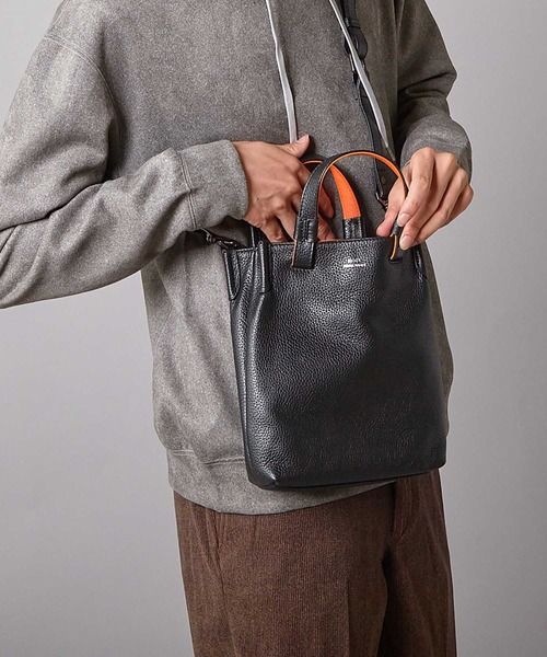 UNION STATION ショルダーバッグ SEEKER別注 2WAY メンズ