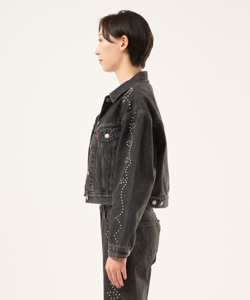 Levi's（リーバイス） デニムジャケット gジャン SHRUNKEN 90S