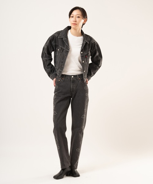 Levi's（リーバイス） デニムジャケット gジャン SHRUNKEN 90S