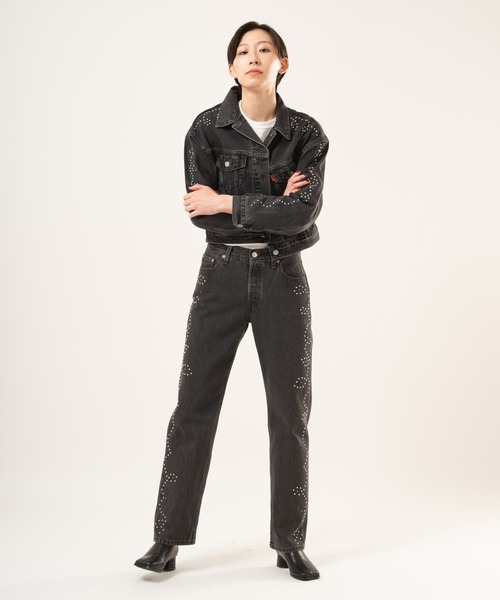 Levi's（リーバイス） デニムジャケット gジャン SHRUNKEN 90S