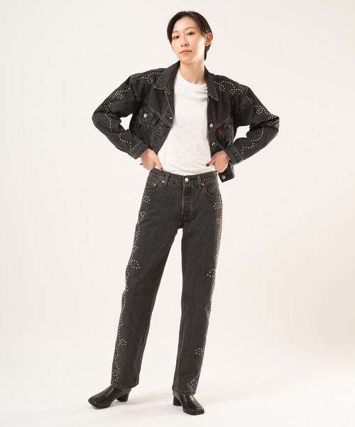 Levi's（リーバイス） デニムジャケット gジャン SHRUNKEN 90S