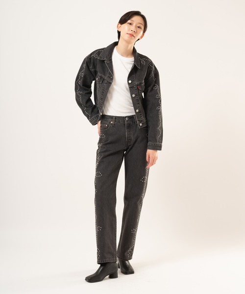 Levi's（リーバイス） デニムジャケット gジャン SHRUNKEN 90S