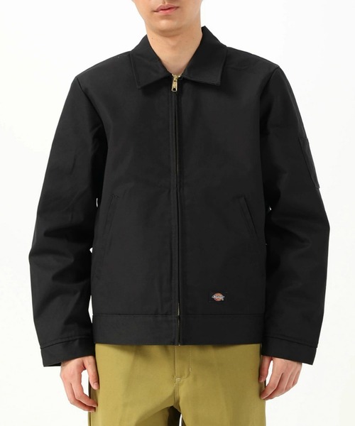 Dickies メンズコート、ジャケット（色：グリーン系
