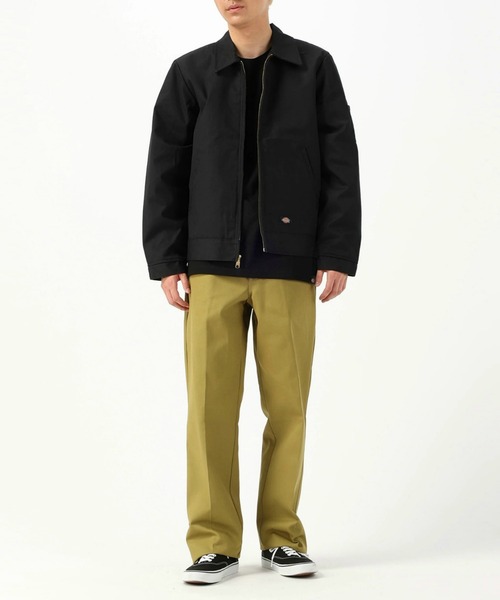 ジャケット・アウター Eriy Dickies 【Dickies】TJ15MODEL DENIM INSULATED EISENHOER JACKET/全2
