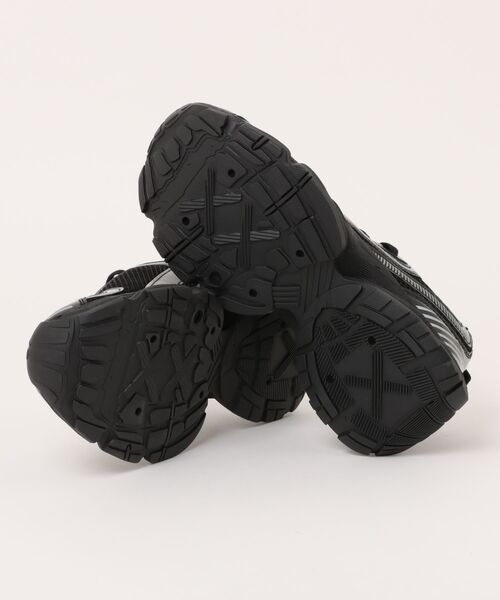 WESTBOY（ウエストボーイ） スニーカー 厚底 立体ソール メッシュ