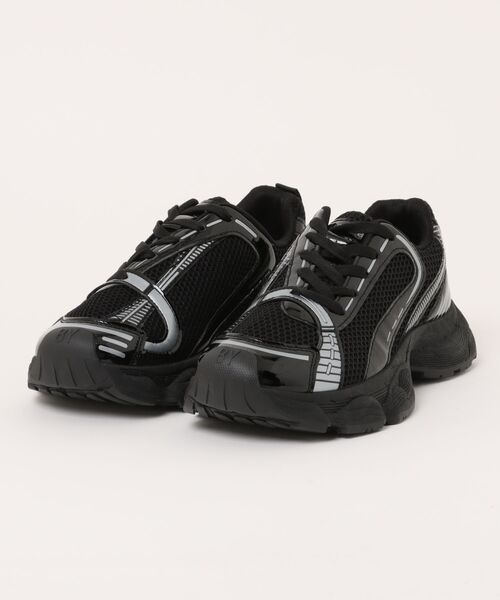 WESTBOY（ウエストボーイ） スニーカー 厚底 立体ソール メッシュ