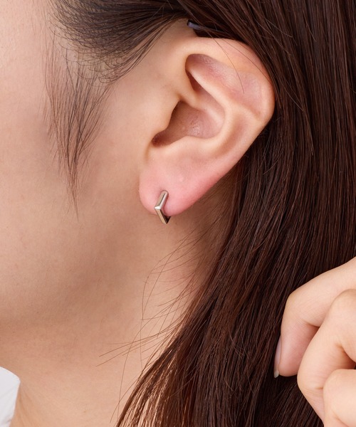 CALIN STANDARD イヤリング 金属アレルギー対応made in japan「純金厚 