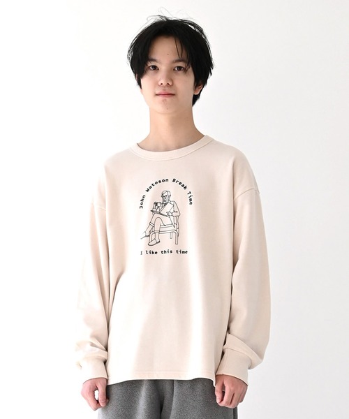 FOV（フォブ） トレーナー スウェット JOHN トレーナー レディース